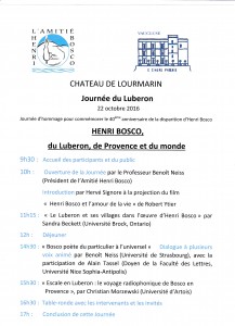 Bosco Programme Journée Luberon 22.10.2016